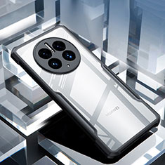 Housse Ultra Fine TPU Souple Transparente T04 pour Huawei Mate 50 Pro Noir