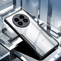 Housse Ultra Fine TPU Souple Transparente T04 pour Huawei Mate 50E Noir