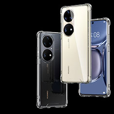 Housse Ultra Fine TPU Souple Transparente T04 pour Huawei P50 Pro Clair