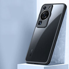 Housse Ultra Fine TPU Souple Transparente T04 pour Huawei P60 Noir