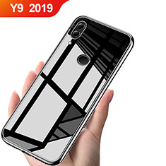 Housse Ultra Fine TPU Souple Transparente T04 pour Huawei Y9 (2019) Clair