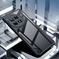 Housse Ultra Fine TPU Souple Transparente T04 pour OnePlus 12 5G Noir