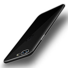 Housse Ultra Fine TPU Souple Transparente T04 pour OnePlus 5 Clair