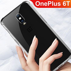 Housse Ultra Fine TPU Souple Transparente T04 pour OnePlus 6T Clair