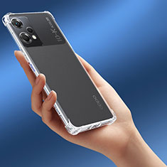 Housse Ultra Fine TPU Souple Transparente T04 pour OnePlus Nord CE 2 Lite 5G Clair