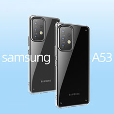 Housse Ultra Fine TPU Souple Transparente T04 pour Samsung Galaxy A53 5G Clair