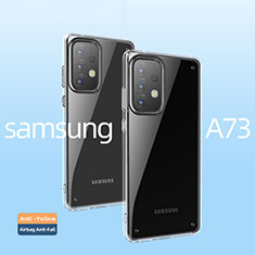 Housse Ultra Fine TPU Souple Transparente T04 pour Samsung Galaxy A73 5G Clair