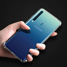 Housse Ultra Fine TPU Souple Transparente T04 pour Samsung Galaxy A9 Star Pro Clair