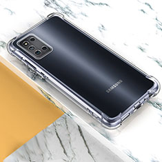 Housse Ultra Fine TPU Souple Transparente T04 pour Samsung Galaxy F52 5G Clair