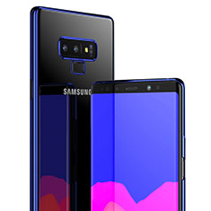 Housse Ultra Fine TPU Souple Transparente T04 pour Samsung Galaxy Note 9 Bleu
