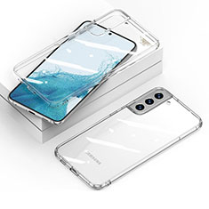 Housse Ultra Fine TPU Souple Transparente T04 pour Samsung Galaxy S21 Plus 5G Clair