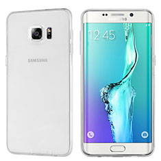 Housse Ultra Fine TPU Souple Transparente T04 pour Samsung Galaxy S6 Edge+ Plus SM-G928F Clair