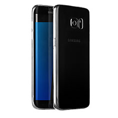 Housse Ultra Fine TPU Souple Transparente T04 pour Samsung Galaxy S7 Edge G935F Clair
