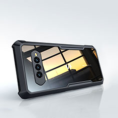 Housse Ultra Fine TPU Souple Transparente T04 pour Xiaomi Black Shark 4 5G Noir