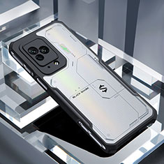 Housse Ultra Fine TPU Souple Transparente T04 pour Xiaomi Black Shark 5 Pro 5G Noir