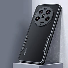 Housse Ultra Fine TPU Souple Transparente T04 pour Xiaomi Mi 13 Ultra 5G Noir