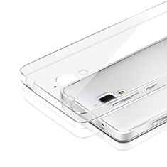 Housse Ultra Fine TPU Souple Transparente T04 pour Xiaomi Mi 4 LTE Clair