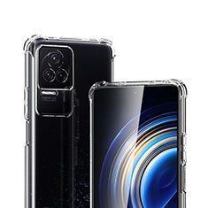 Housse Ultra Fine TPU Souple Transparente T04 pour Xiaomi Redmi K50 5G Clair