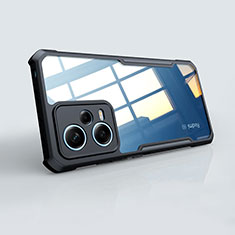 Housse Ultra Fine TPU Souple Transparente T04 pour Xiaomi Redmi Note 12 5G Noir