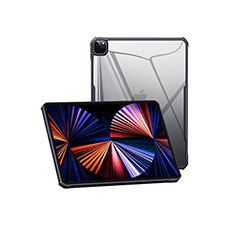 Housse Ultra Fine TPU Souple Transparente T05 pour Apple iPad Pro 11 (2020) Noir