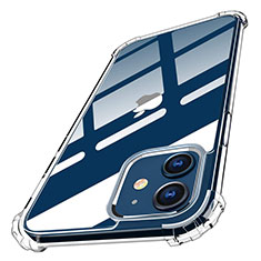 Housse Ultra Fine TPU Souple Transparente T05 pour Apple iPhone 12 Mini Clair
