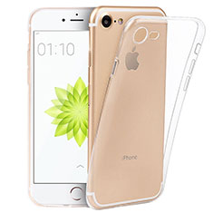 Housse Ultra Fine TPU Souple Transparente T05 pour Apple iPhone 8 Clair