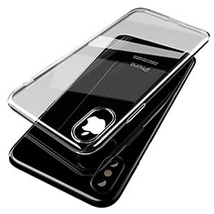 Housse Ultra Fine TPU Souple Transparente T05 pour Apple iPhone Xs Clair