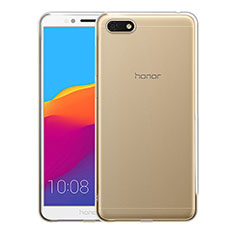 Housse Ultra Fine TPU Souple Transparente T05 pour Huawei Honor Play 7 Clair