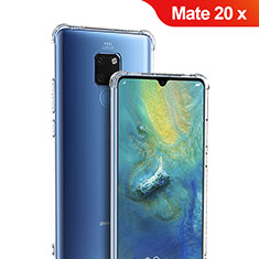Housse Ultra Fine TPU Souple Transparente T05 pour Huawei Mate 20 X 5G Clair