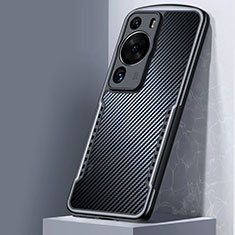 Housse Ultra Fine TPU Souple Transparente T05 pour Huawei P60 Noir