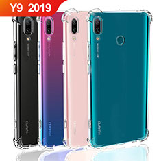 Housse Ultra Fine TPU Souple Transparente T05 pour Huawei Y9 (2019) Clair