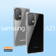 Housse Ultra Fine TPU Souple Transparente T05 pour Samsung Galaxy A23 5G Clair