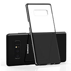 Housse Ultra Fine TPU Souple Transparente T05 pour Samsung Galaxy Note 8 Duos N950F Noir