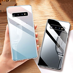 Housse Ultra Fine TPU Souple Transparente T05 pour Samsung Galaxy S10 5G Clair