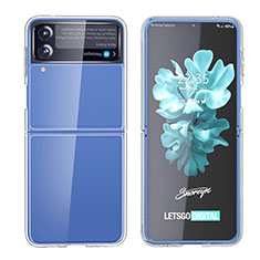 Housse Ultra Fine TPU Souple Transparente T05 pour Samsung Galaxy Z Flip3 5G Clair
