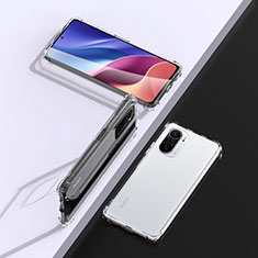 Housse Ultra Fine TPU Souple Transparente T05 pour Xiaomi Mi 11i 5G Clair