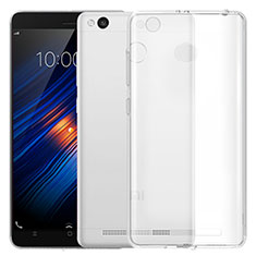 Housse Ultra Fine TPU Souple Transparente T05 pour Xiaomi Redmi 3 High Edition Clair