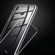 Housse Ultra Fine TPU Souple Transparente T05 pour Xiaomi Redmi Note 7 Pro Clair