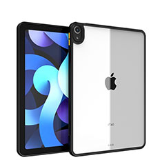 Housse Ultra Fine TPU Souple Transparente T06 pour Apple iPad Air 4 10.9 (2020) Noir