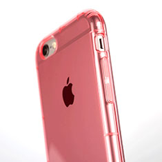 Housse Ultra Fine TPU Souple Transparente T06 pour Apple iPhone 6S Plus Rose