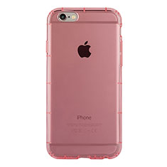 Housse Ultra Fine TPU Souple Transparente T06 pour Apple iPhone 6S Rose