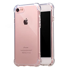 Housse Ultra Fine TPU Souple Transparente T07 pour Apple iPhone 7 Clair