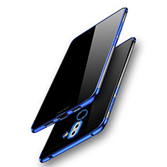 Housse Ultra Fine TPU Souple Transparente T07 pour Huawei Honor 6X Bleu