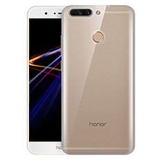Housse Ultra Fine TPU Souple Transparente T08 pour Huawei Honor V9 Gris