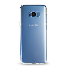 Housse Ultra Fine TPU Souple Transparente T08 pour Samsung Galaxy S8 Plus Clair