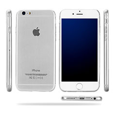 Housse Ultra Fine TPU Souple Transparente T09 pour Apple iPhone 6S Clair