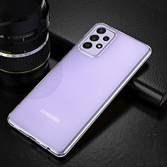 Housse Ultra Fine TPU Souple Transparente T09 pour Samsung Galaxy A72 4G Clair