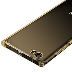 Housse Ultra Fine TPU Souple Transparente T09 pour Xiaomi Mi 5 Or