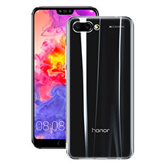 Housse Ultra Fine TPU Souple Transparente T10 pour Huawei Honor 10 Clair