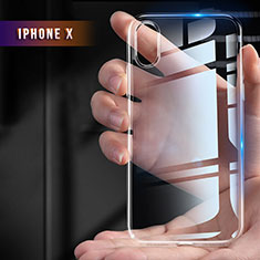 Housse Ultra Fine TPU Souple Transparente T12 pour Apple iPhone Xs Clair